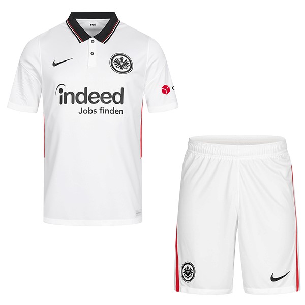 Camiseta Frankfurt 2ª Niño 2020-2021 Blanco